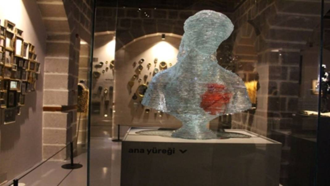 Zübeyde Hanım’ın renkli gözleri Anne Müzesi’nde - Resim: 6